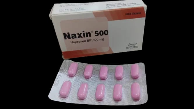 Tablet Naxin 500mg (30pcs)
